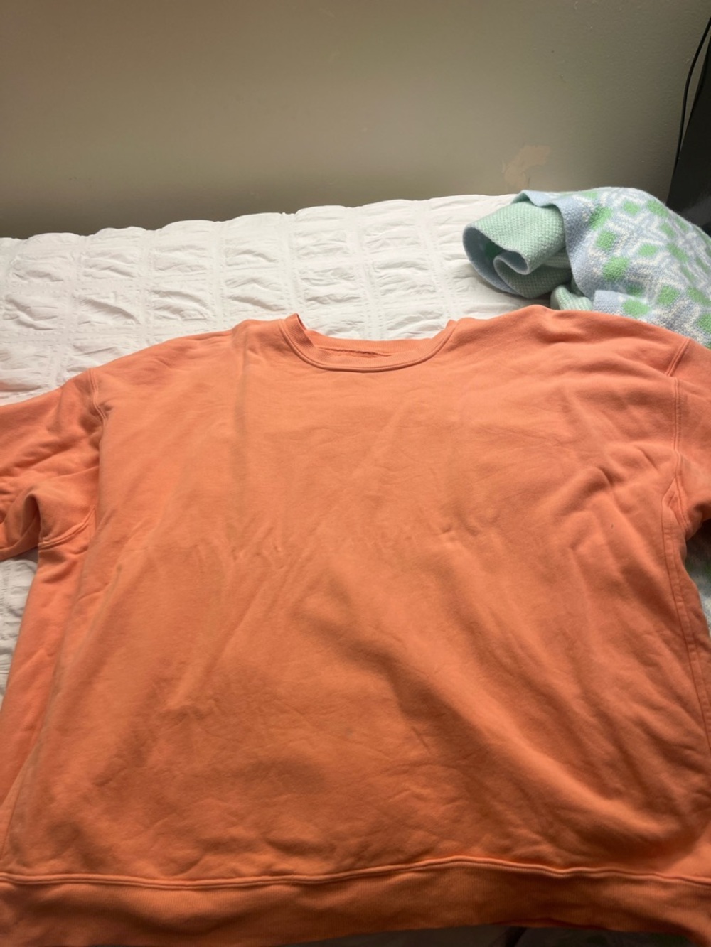 Daily Drills Women's Crewneck Sweatshirt - Peach